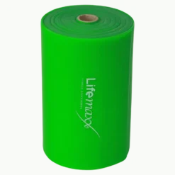 Lifemaxx Flex Band - Medium - 12 meter - Groen