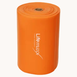 Lifemaxx Flex Band - Sterk - 12 meter - Oranje