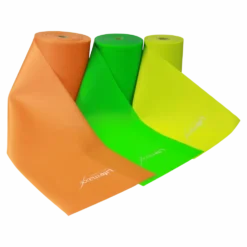 Lifemaxx Flex Band - Sterk - 12 meter - Oranje