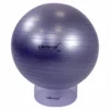 Lifemaxx Gymball - Anti-Burst Fitnessball - 55 cm - Zilver