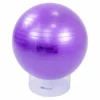 Lifemaxx Gymball - Anti-Burst Fitnessball - 55 cm - Paars