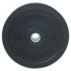 Lifemaxx Hi-Temp Olympische Halterschijf - Bumper Plate - 50 mm - 15 kg