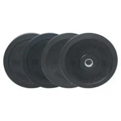 Lifemaxx Hi-Temp Olympische Halterschijf - Bumper Plate - 50 mm - 15 kg