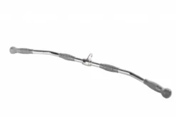 Lifemaxx Lat Bar Chrome - 95 cm - PU grip