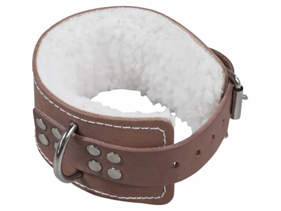 Lifemaxx Leather Ankle Strap - Enkel Strap