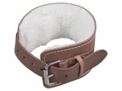 Lifemaxx Leather Ankle Strap - Enkel Strap