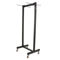 Lifemaxx LMX Aerobic Fitnessmat Opbergrek voor 30 matten - Zwart