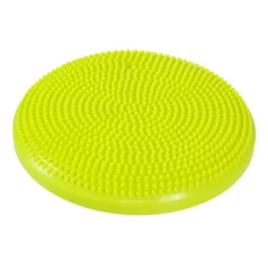 Lifemaxx LMX Air Stability Disc - Balanstrainer - 33 cm - Geel