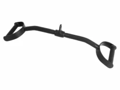 Lifemaxx LMX Black Series Pro Lat Bar - Zwart