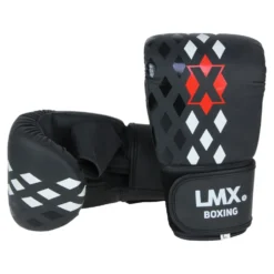 Lifemaxx LMX Boxing Bag Mitts - Bokshandschoenen PU - L/XL