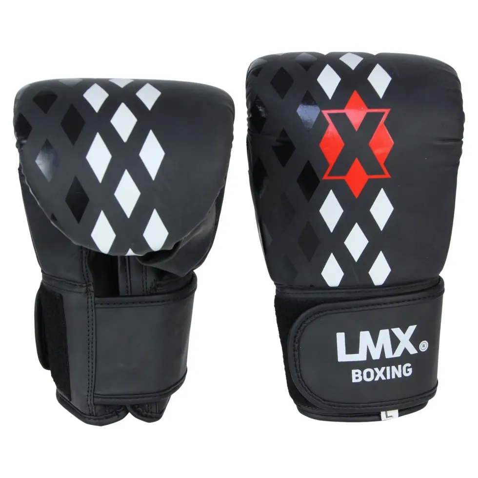 Lifemaxx LMX Boxing Bag Mitts - Bokshandschoenen PU - L/XL