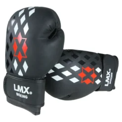 Lifemaxx LMX Boxing Bokshandschoenen - Leather Gloves