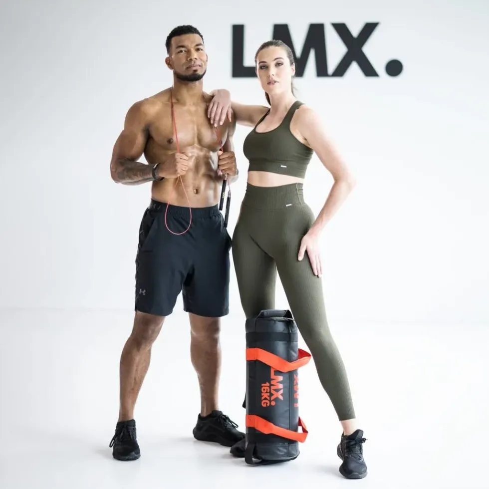 Lifemaxx LMX Challenge Bag - Powerbag - 16 kg
