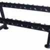 Lifemaxx LMX Dumbbellrack 10 Sets - Zwart