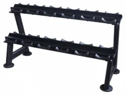 Lifemaxx LMX Dumbbellrack 10 Sets - Zwart