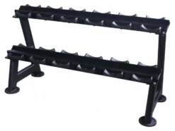 Lifemaxx LMX Dumbbellrack 16 Sets - Zwart