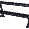 Lifemaxx LMX Dumbbellrack 12 Sets - Zwart