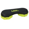 Lifemaxx LMX Fitness Step - Aerobic Stepper - Zwart/Geel