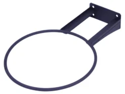 Lifemaxx LMX Gymball Wall Holder - Yoga Bal Houder - Zwart
