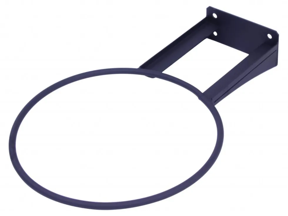 Lifemaxx LMX Gymball Wall Holder - Yoga Bal Houder - Zwart