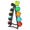 Lifemaxx LMX Medicijnballen Opbergrek - Voor 10 Medicineballen