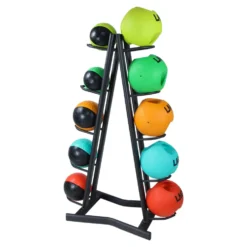 Lifemaxx LMX Medicijnballen Opbergrek - Voor 10 Medicineballen