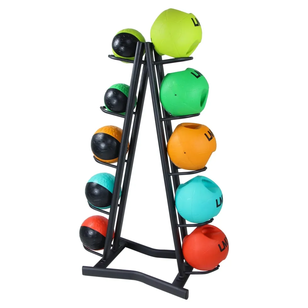 Lifemaxx LMX Medicijnballen Opbergrek - Voor 10 Medicineballen