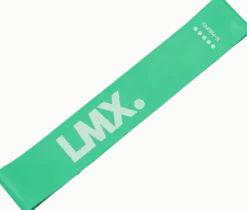 Lifemaxx LMX Mini Weerstandsband - Sterk - Blauw - 10 stuks