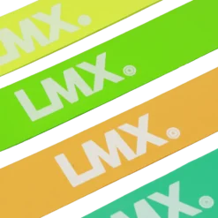 Lifemaxx LMX Mini Weerstandsband - Medium - Oranje - 10 stuks