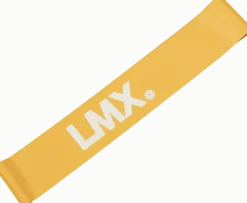 Lifemaxx LMX Mini Weerstandsband - Medium - Oranje - 10 stuks