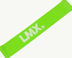 Lifemaxx LMX Mini Weerstandsband - Licht - Groen - 10 stuks