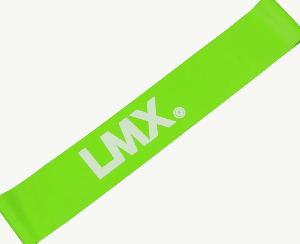 Lifemaxx LMX Mini Weerstandsband - Licht - Groen - 10 stuks