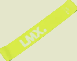 Lifemaxx LMX Mini Weerstandsband - Extra licht - Geel - 10 stuks