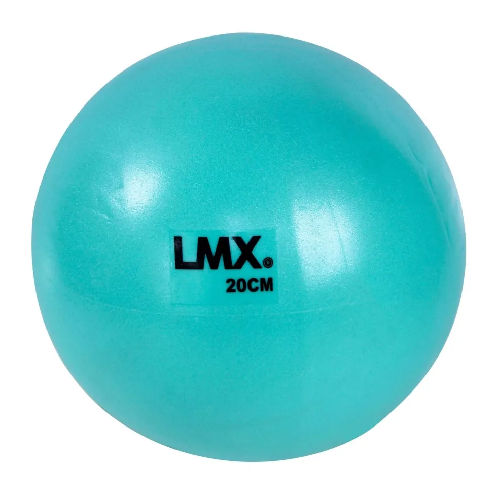 Lifemaxx LMX Pilates Bal - 20 cm - Blauw