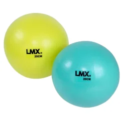 Lifemaxx LMX Pilates Bal - 20 cm - Blauw