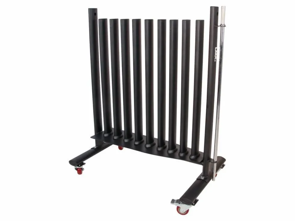 Lifemaxx LMX Vinyl Dumbbell Rack - Opbergrek - Zwart