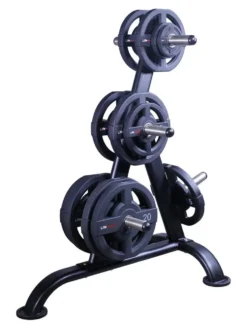 Lifemaxx LMX1030W Weightplate Rack - Halterschijf Opbergrek - 50 mm