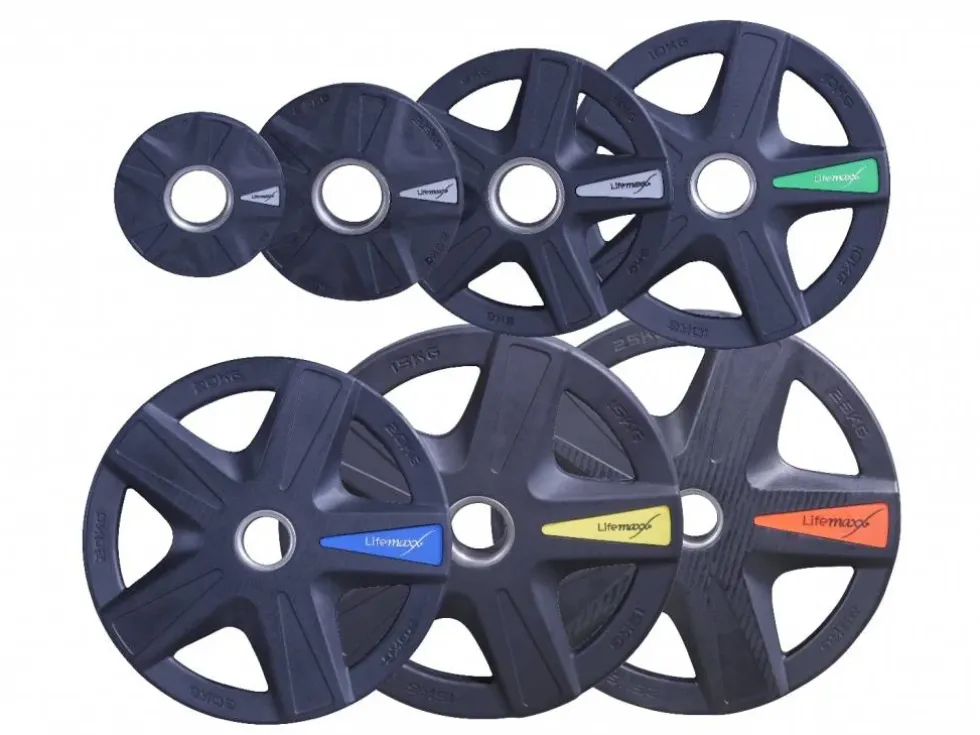 Lifemaxx Olympic Disc 5-grip model - 50 mm