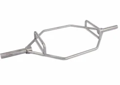 Lifemaxx Olympische Hex Bar - Shrug Bar - Trap Bar - 140 cm