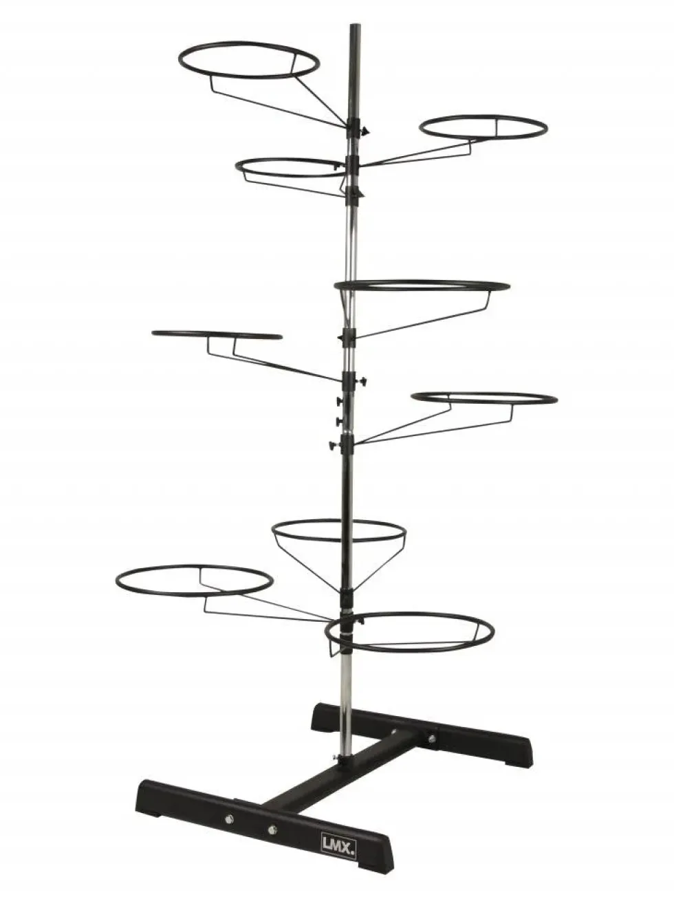 Lifemaxx Opbergrek voor Gymballen & Fitnessballen - 9 stuks