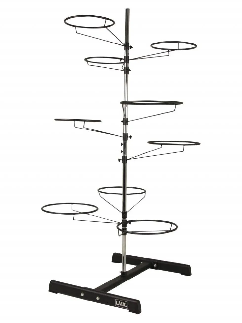 Lifemaxx Opbergrek voor Gymballen & Fitnessballen - 9 stuks
