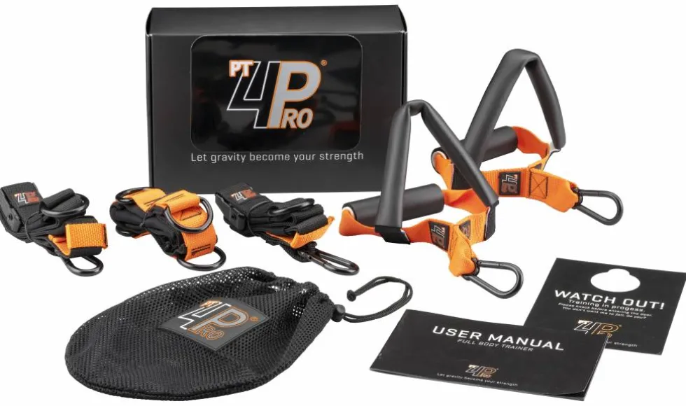 Lifemaxx PT4Pro Suspension Trainer Kit