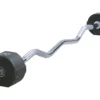 Lifemaxx PU EZ Curl Halterstang 10 kg