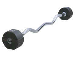 Lifemaxx PU EZ Curl Halterstang 25 kg