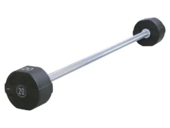 Lifemaxx PU Straight Halterstang 35 kg