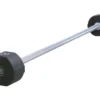 Lifemaxx PU Straight Halterstang 15 kg
