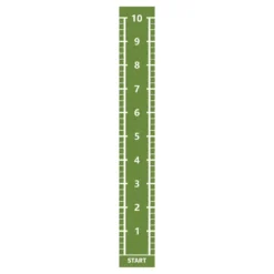 Lifemaxx Sprinttrack - Kunstgras - 1,5 x 11 m - Groen