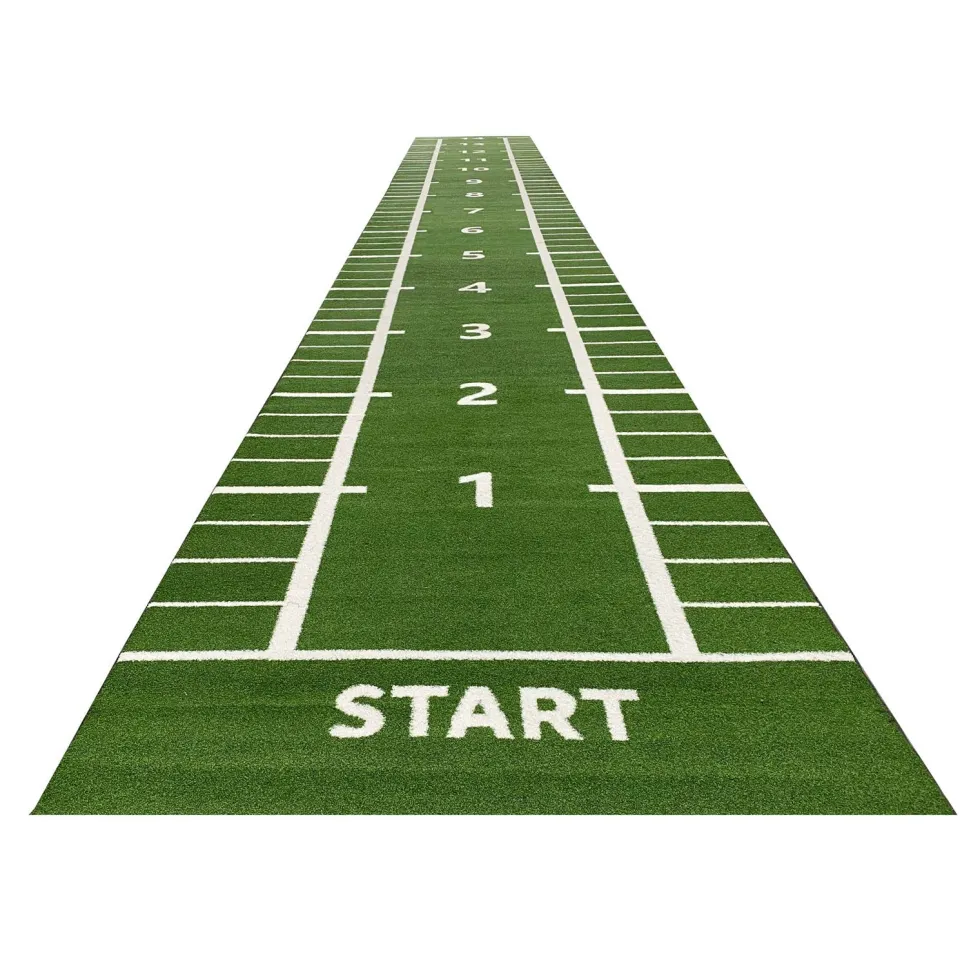 Lifemaxx Sprinttrack - Kunstgras - 2 x 15 m - Groen