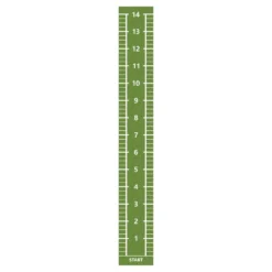 Lifemaxx Sprinttrack - Kunstgras - 2 x 15 m - Groen