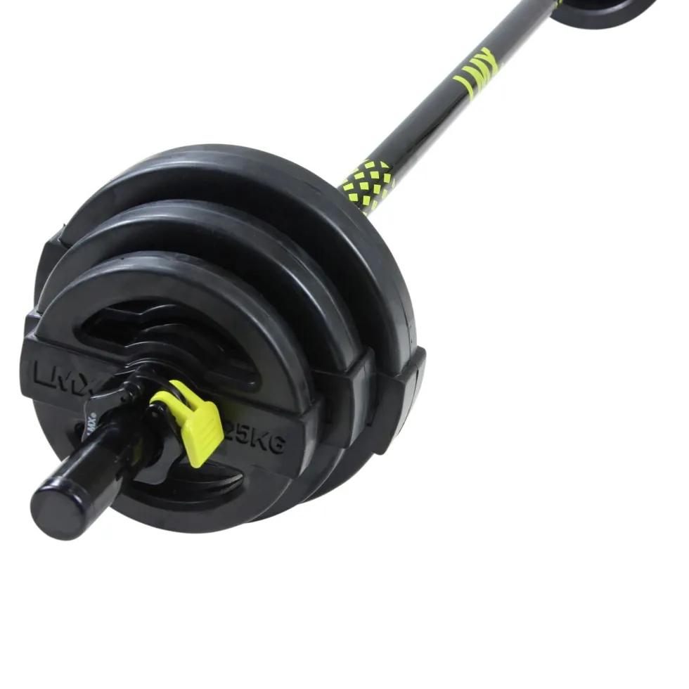 Lifemaxx Studio Pump Bar Halterstang - 30mm - 140 cm
